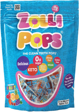 Zollipops Clean Teeth Lollipops – Non Melting Sugar Free Candy for Beach Days and Picnics
