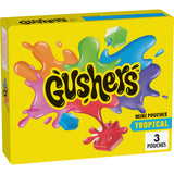 Gushers Tropical Fruit Snacks – Nostalgic Birthday Party Favor for Kids' Gift Bags