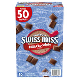 Swiss Miss Hot Cocoa Packets – Fast Desk-Side Warm Drink for Home Office Focus Sessions and Afternoon Slumps, Bulk Box
