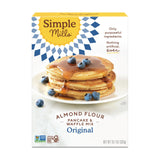Simple Mills Cocoa Pancake Mix – Intentional Clean Label Mix for Capsule Pantry Storage, Just Add Water