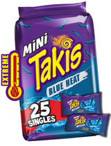 Takis Mini Variety Pack – Small Business Break Room Bulk Snack, Assorted Hot Chips for Employee Snack Drawer