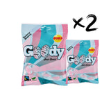 Bubs Goody Sour Ovals Raspberry Caramel – Swedish Candy Present for Sweet-Tooth Friends
