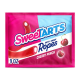 SweeTARTS Ropes Tangy Chewy Candy – Halloween Trick-or-Treat Handout for Kids, 9 oz