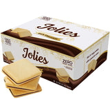 ChocZero Dark Chocolate Jolies – Clean Ingredient Family Treat for Diabetic Friendly Lunchboxes, 20 Keto Cookies
