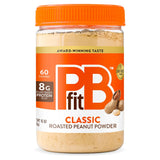 PBfit Powdered Peanut Butter – Low-Fat Breakfast Boost for Wellness-Focused Adults Tracking Macros, Gluten and Dairy Free