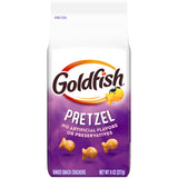 Goldfish Pretzel Crackers – Travel-Ready Crunchy Snack for Road Trips and Car Rides
