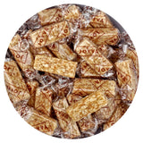 Hampton Popcorn & Candy Company Sesame Seed Honey Crunch Bars, 1 Pound Bulk – Sturdy, Lunchbox-Safe Snack Bars for Road-Trip Stashes, Day Hikes, and Patio Treats
