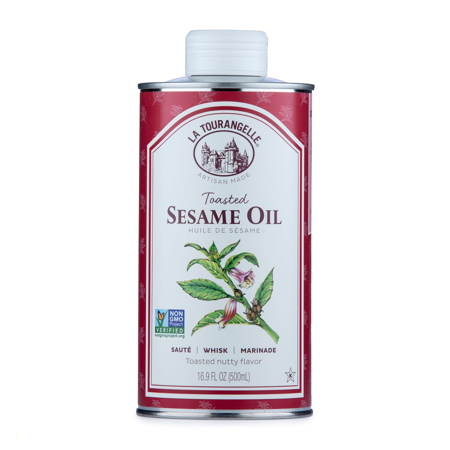 La Tourangelle Toasted Sesame Oil – Handcrafted Artisanal Oil for the Refined Home Pantry