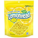 Lemonhead Hard Lemon Candy – Camping and Hiking Trail Snack, Resealable 12 oz Bag