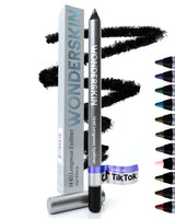 Wonderskin Sharpenable Eyeliner Pencil – Patio and Outdoor Dining Beauty, Waterproof Brown Eye Liner