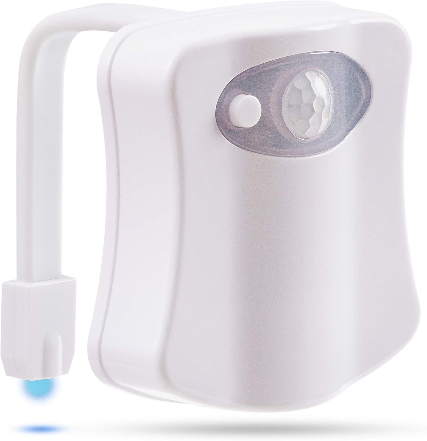 LooLume LED Toilet Light – Safe Nursery & Kids Room Bathroom Accessory, Auto On Off