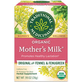Traditional Medicinals Organic Raspberry Leaf Herbal Tea – Holiday Gift Set for the Daughter, Sister, or Best Friend in Your Life, 16 Tea Bags