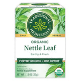 Traditional Medicinals Organic Nettle Tea – Self-Care Bath Time Companion for Whole-Body Refresh