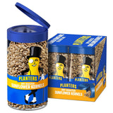 PLANTERS Pop & Pour Sunflower Seeds – After School Snack for Kids, Resealable Jar for Lunchboxes and Car Rides