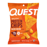 Quest Nutrition Chili Lime Tortilla Style Protein Chips – Resealable Single Serve Bags for Road Trips and Travel