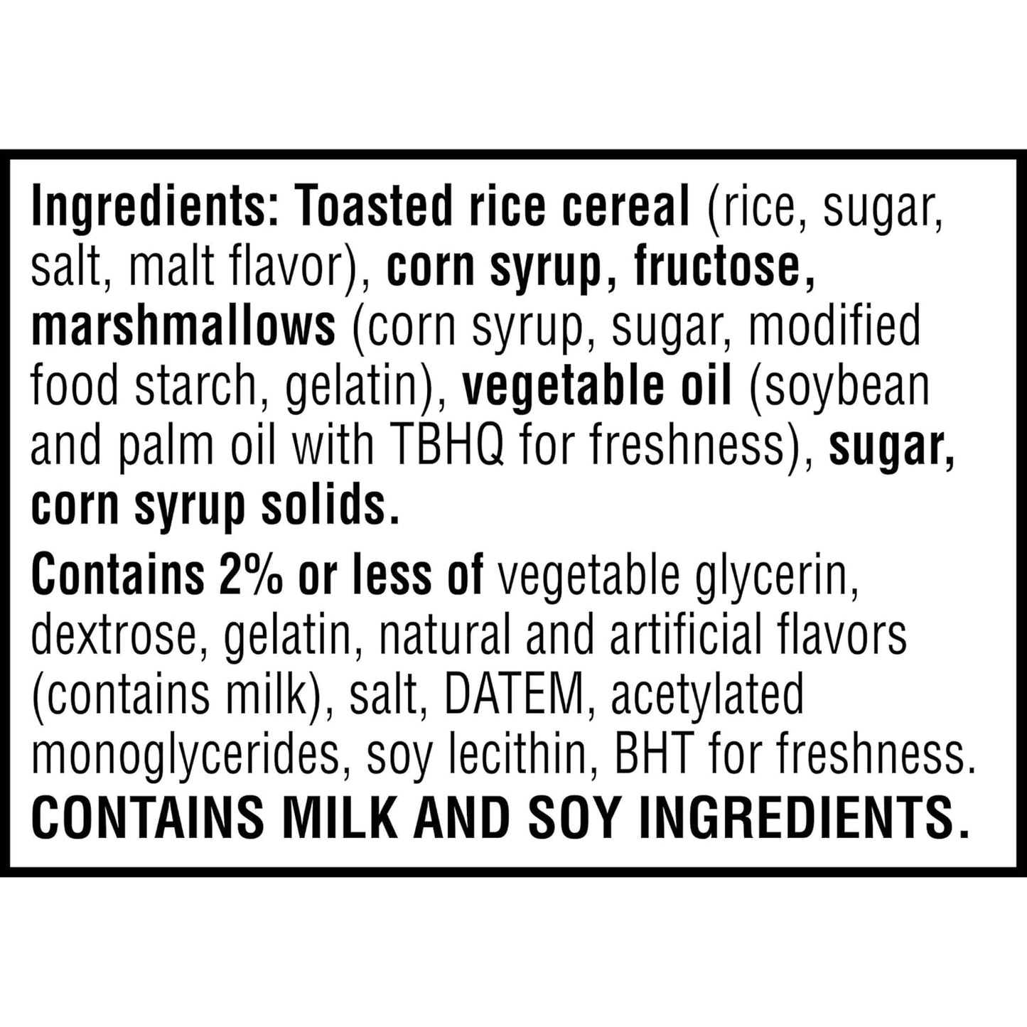 Rice Krispies Treats Homestyle Marshmallow Snack Bars Wholesome After-School Snack Choice for Health-Conscious Families, Bulk Box