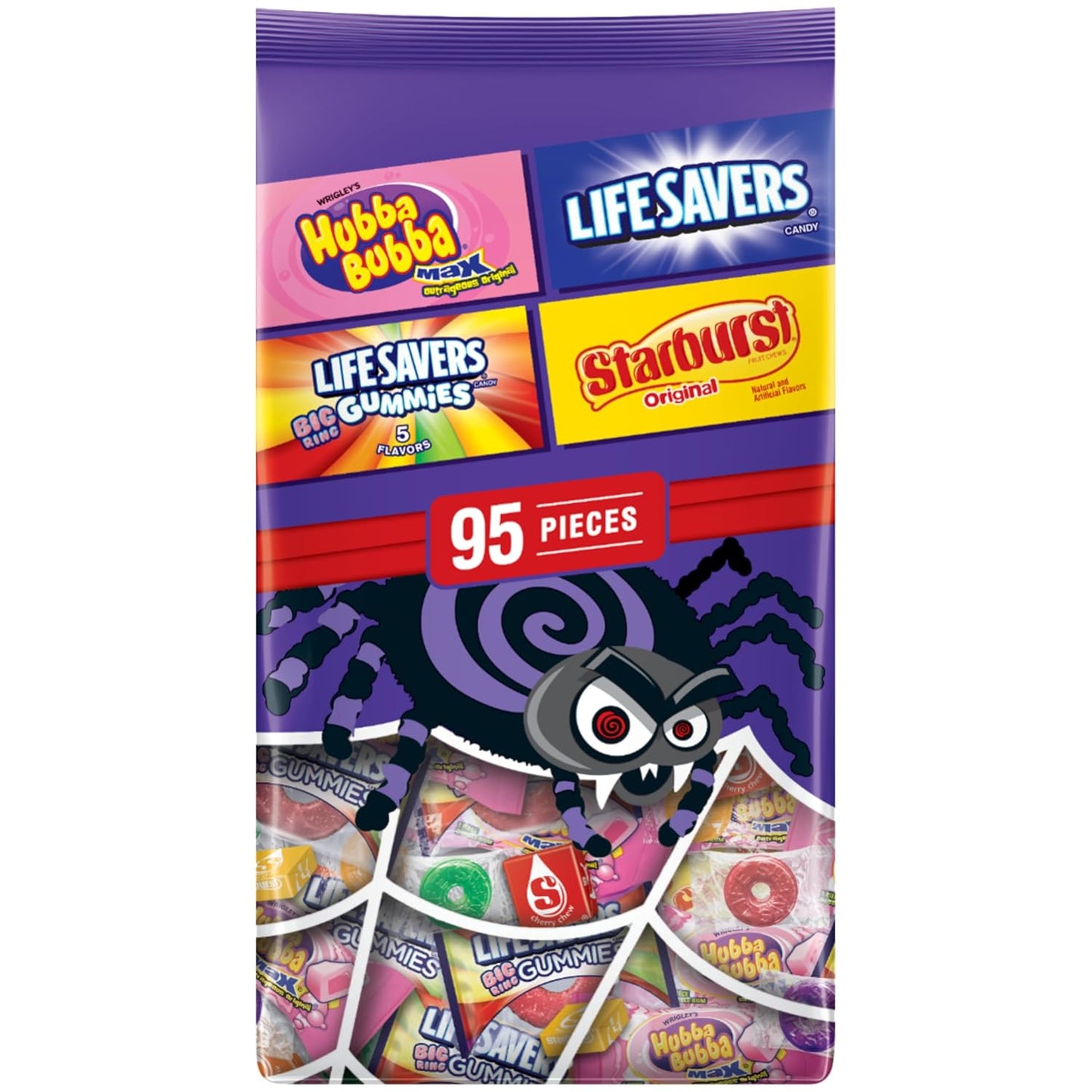 SKITTLES Chewy Candy Assorted Pack – Break Room Candy Dish Refill & Coworker Snack Share, 26.46 oz