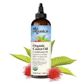 Sky Organics Castor Oil – Streamlined Organic Oil for Less Clutter, Fewer Bottles, and a Simple Daily Ritual