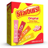 Starburst Singles To Go Aspartame-Sweetened Powdered Beverage Mix for Calorie-Conscious Wellness Fridges and Recovery Corners