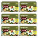 Celestial Seasonings Sleepytime Bulk Variety – Nightly Herbal Tea Ritual with Lavender, Vanilla and Honey for Stress Relief