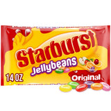 STARBURST Original Jelly Beans Chewy Candy, 14 oz Bag – Festive Holiday Hostess Gift with Six Classic Fruit Flavors