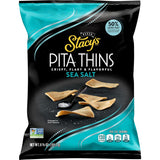 Stacy's Pita Crisps Garlic & Herb – No-Artificial-Flavor Baked Chips for Family Pantry and Snack Time, 6.75 oz