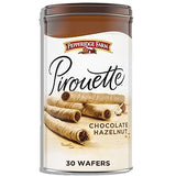 Pepperidge Farm Pirouette Cookies - Pretty Pantry Showpiece with Vintage-Style Tin for Cozy Home Aesthetic