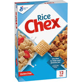 Chex Gluten Free Breakfast Cereal 18 oz – Whole Grain Iron Rich Box for Health Minded Pantry and Prep