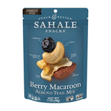Sahale Snacks Berry Macaroon Almond Trail Mix – Non-GMO Wellness Snack for Home and Travel, 7 oz Pouch