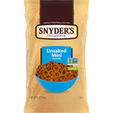 Snyder's of Hanover Mini Pretzels – Nut-Free Pantry Staple for Kids' Snack Drawer