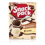 Snack Pack Pudding Variety Pack – Shelf-Stable Treat for Beach Days, Hikes, and Park Lunches