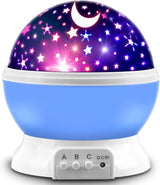 GOLUM Star Projector – Sensory Comfort Lamp for Relaxing Kids Room Atmosphere, Cool-to-Touch LED Glow