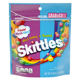SKITTLES Mash-Ups Wild Berry and Tropical Candy, 9-Ounce Holiday Gift Bag Variety Pack for Friends, Coworkers and Secret Santa