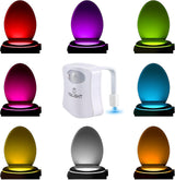 ToiLight Glow in the Dark Toilet Light – Fun Bedroom Adjacent Night Light for Kids Scared of the Dark