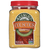 RiceSelect Wheat Couscous – Reusable Jar Side for Road Trips, Camping, and Open-Air Entertaining