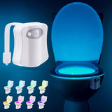 LooLume LED Toilet Light – Safe Nursery & Kids Room Bathroom Accessory, Auto On Off