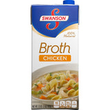 Swanson Chicken Broth – Clean-Eating Staple for Nourishing Soups and Grains