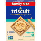 Triscuit Reduced Fat Crackers – Kosher Certified Lunch Bag Side for School and Work