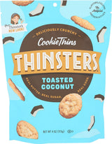 Thinsters Chocolate Chip Cookies – Parent-Approved On-the-Go Snack for Road Trips, 4 oz Bag