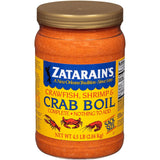 Zatarain's Crawfish, Shrimp & Crab Boil 4.5 lb – Ready-to-Give Gift for Tailgaters and Backyard Entertainers