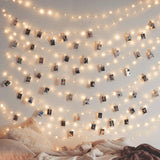 Twinkle Star Copper Wire Fairy Lights – Nursery and Kids Room Star Ceiling, USB Plug-In Auto Timer