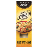 Simply Asia Lo Mein Noodles, Chinese Style – Meal Prep Favorite for College Students and Studio Apartments