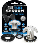 TubShroom Ultra Combo – Chemical-Free Drain Hair Strainer for a Safer Home Plumbing Routine
