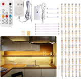 WOBANE 6-Bar Dimmable LED Lighting Kit – Slim Profile Cabinet Lighting for Intentional, Less-Is-More Spaces