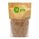 Yupik Organic Whole Oat Groats – Care Package Friendly Whole Grain for Wellness Gift Givers