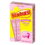 Starburst Singles To Go Drink Mix Sticks – BBQ and Outdoor Party Beverage Enhancer, Single-Serve Sugar-Free Packets, 18 Servings