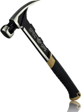 Spec Ops Tools Framing Hammer, Shock-Absorbing MOA Grip for Long-Shift Framing Endurance