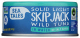 Sea Tales No Salt Added Skipjack – Simple Ingredient List for Intentional Home Cooks