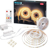 WOBANE Dimmable LED Tape – Practical Holiday Gift for RV Owners, College Students, and Retirees