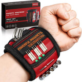 Magnetic Wristband 2-Pack – Couple’s Gift for Him & Her, Shared Workshop Stocking Stuffer for Adults